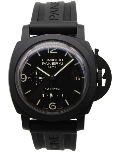 Panerai Luminor 1950 10 Days Gmt Pam PAM 00335 .